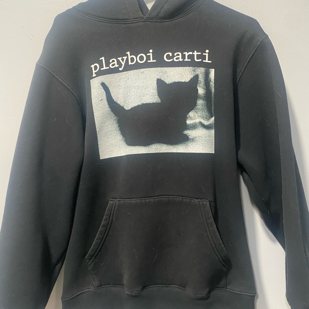 playboi carti cat hoodie